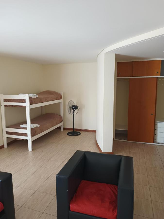 Diez Aparthotel Puerto Madryn Exterior foto