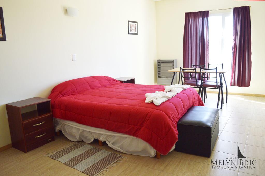 Diez Aparthotel Puerto Madryn Habitación foto
